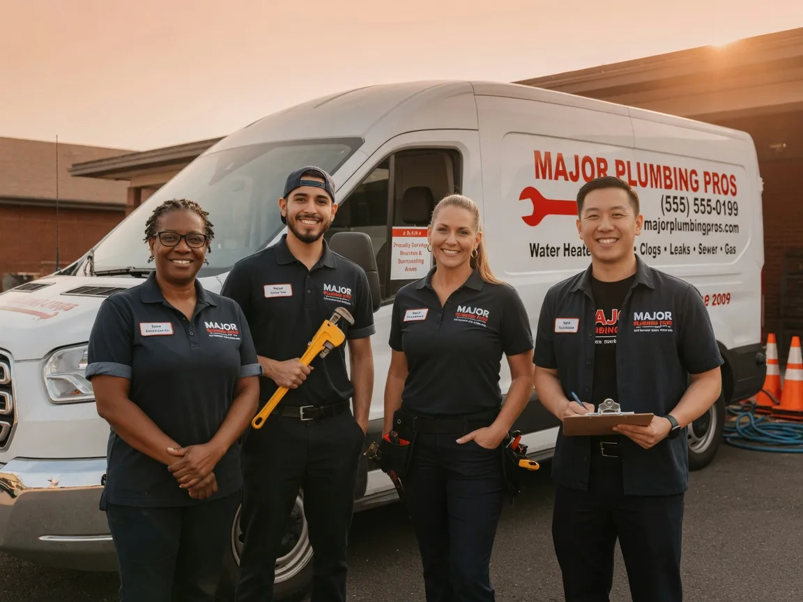 Drain Cleaning Services company in Howe, TX